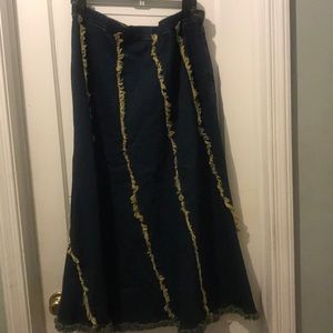 Denim skirt